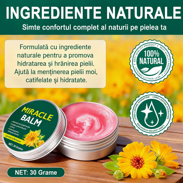 Miracle Balm Calmează Picioarele Umflate și Venele Vizibile