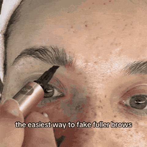 Creion pentru Sprâncene cu Efect Microblading | Aspect Natural în Câteva Secunde ✨